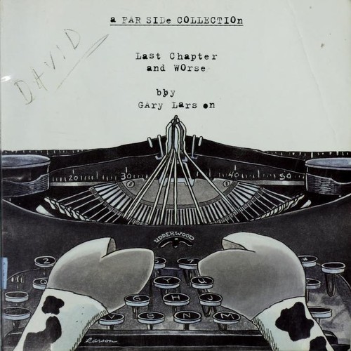 Cover of Last chapter and worse
