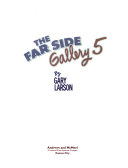 Cover of The Far Side Gallery 5