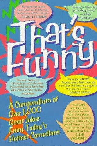 Cover of That's funny!
