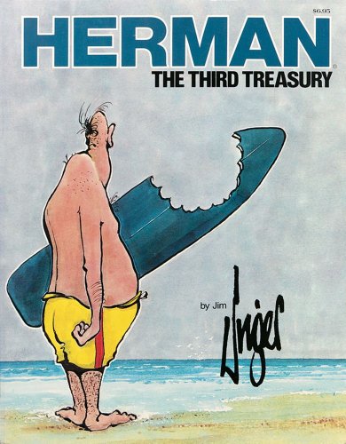 Cover of Herman, the third treasury