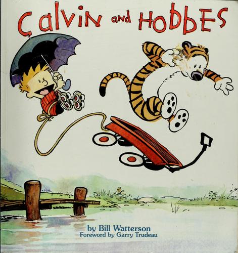 Cover of Calvin and Hobbes