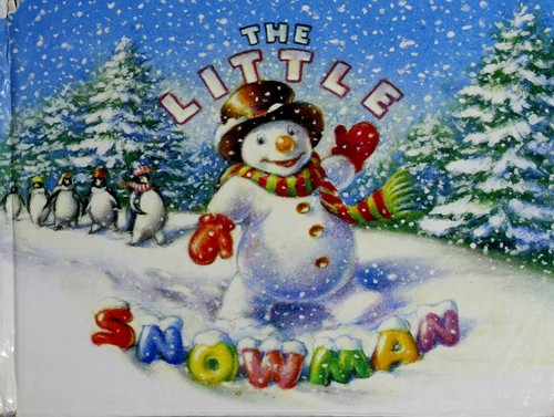 Cover of The little snowman
