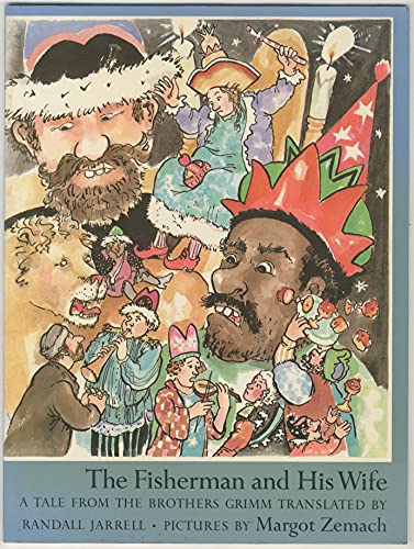 Cover of The Fisherman And His Wife