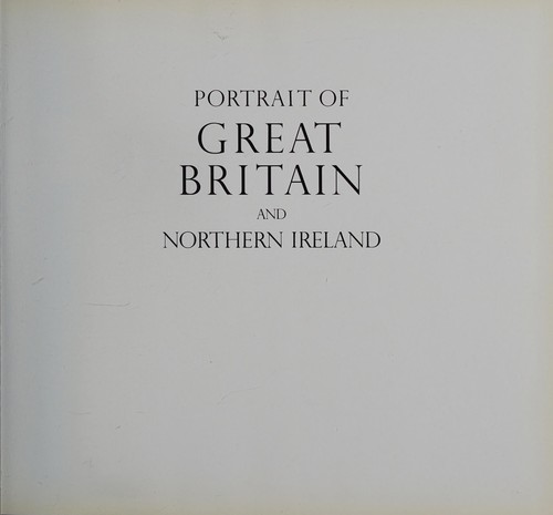 Cover of Portrait of Great Britain and Northern Ireland
