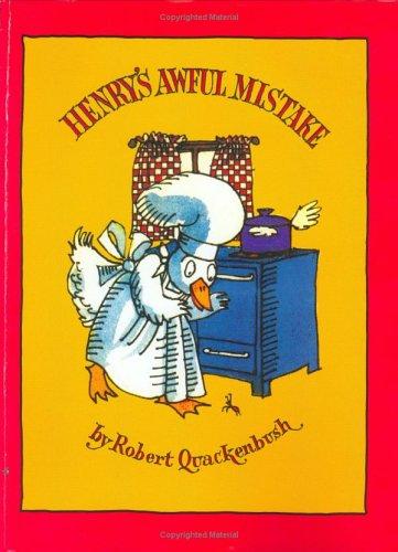 Cover of Henry's Awful Mistake