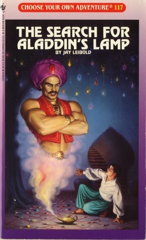Cover of Choose Your Own Adventure - The Search for Aladdin's Lamp