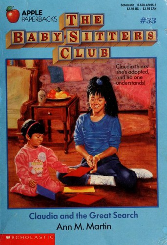 Cover of Claudia and the Great Search