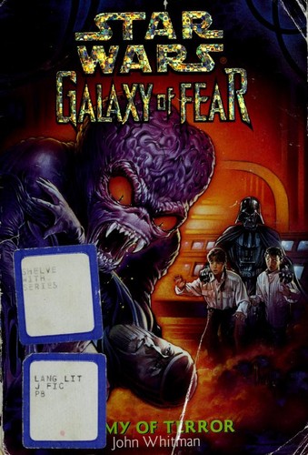 Cover of Star Wars - Galaxy of Fear - Army of Terror