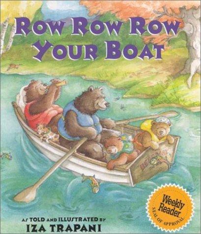 Cover of Row, row, row your boat