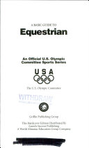 Cover of A Basic Guide to Equestrian