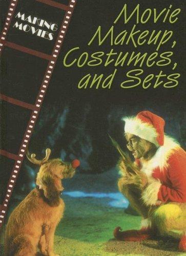 Cover of Movie Makeup, Costumes, and Art (The Magic of Movies)