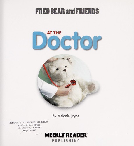 Cover of At the doctor