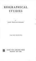 Cover of Biographical studies