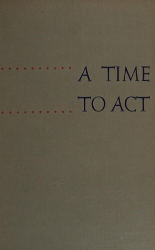 Cover of A time to act