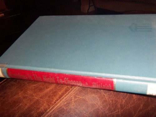 Cover of Freedom is the right to choose