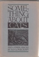 Cover of Something About Cats and Other Pieces
