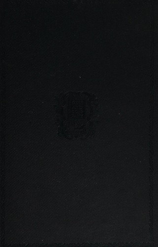 Cover of Representative essays