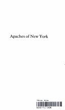Cover of The Apaches of New York