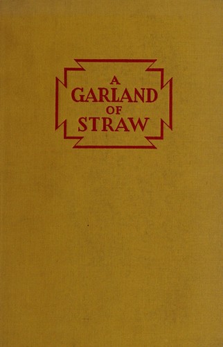 Cover of A garland of straw