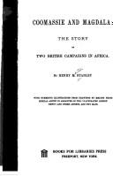 Cover of Coomassie and Magdala