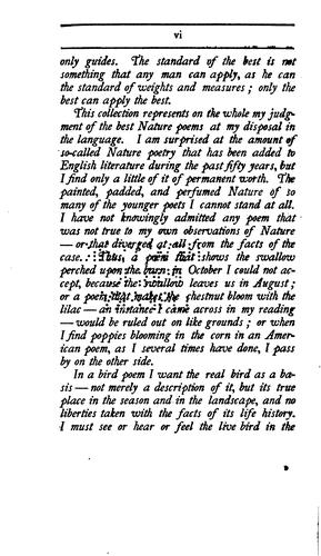 Cover of Songs of nature