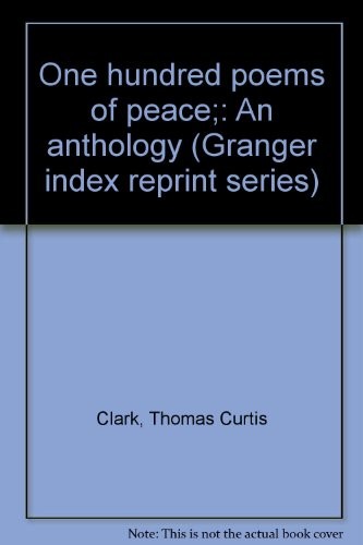 Cover of One hundred poems of peace