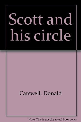Cover of Scott and his circle