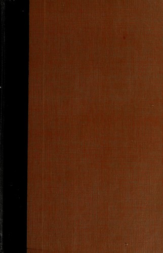 Cover of Frontiers of knowledge in the study of man