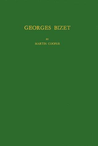 Cover of Georges Bizet