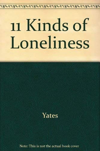 Cover of Eleven kinds of loneliness