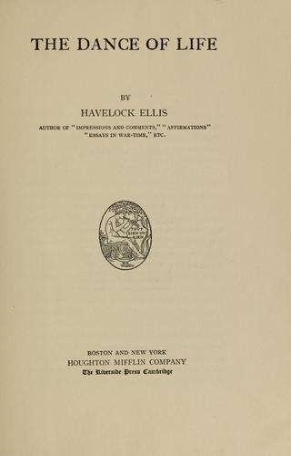Cover of The dance of life