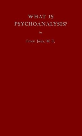 Cover of What is psychoanalysis?