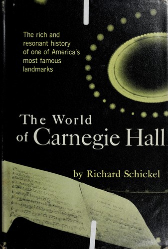 Cover of The world of Carnegie Hall