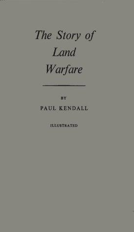 Cover of The story of land warfare