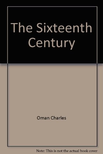Cover of The sixteenth century