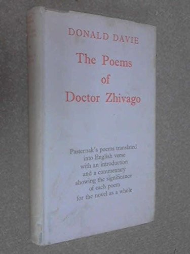 Cover of The poems of Dr. Zhivago