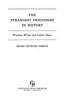 Cover of The strangest friendship in history