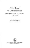 Cover of The road to confederation
