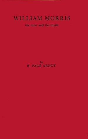 Cover of William Morris, the man and the myth