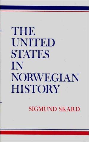 Cover of The United States in Norwegian history