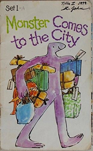 Cover of Monster comes to the city