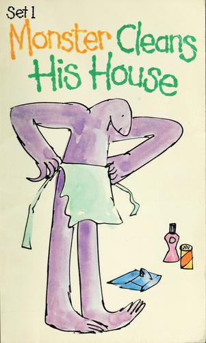 Cover of Monster cleans his house