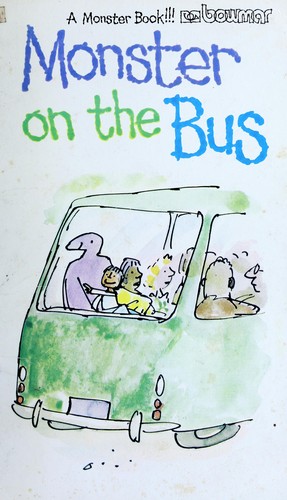 Cover of Monster on the bus
