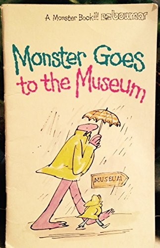 Cover of Monster goes to the museum