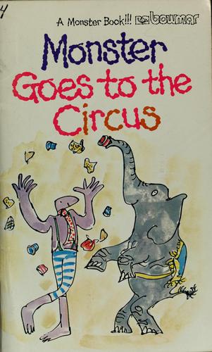 Cover of Monster Goes to the Circus