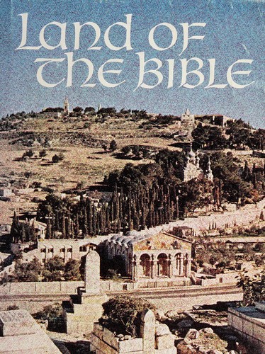 Cover of Land of the Bible