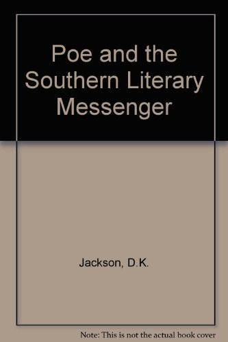Cover of Poe and the Southern literary messenger