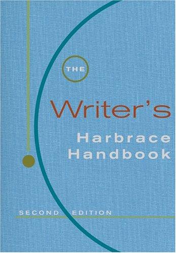 Cover of The Writer's Harbrace Handbook
