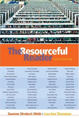 Cover of The resourceful reader