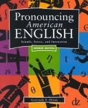 Cover of Pronouncing American English